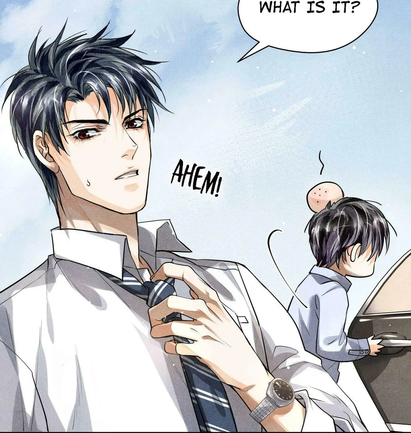 Read Breaking Through the Clouds chapter 22.2 image 1 on Lezhin