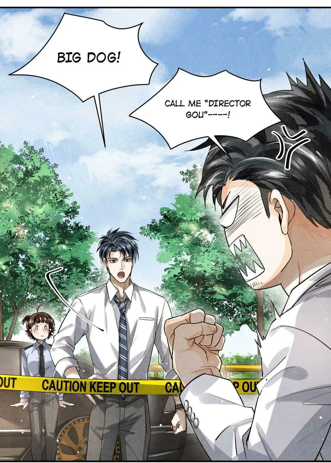 Read Breaking Through the Clouds chapter 22.2 image 10 on Lezhin