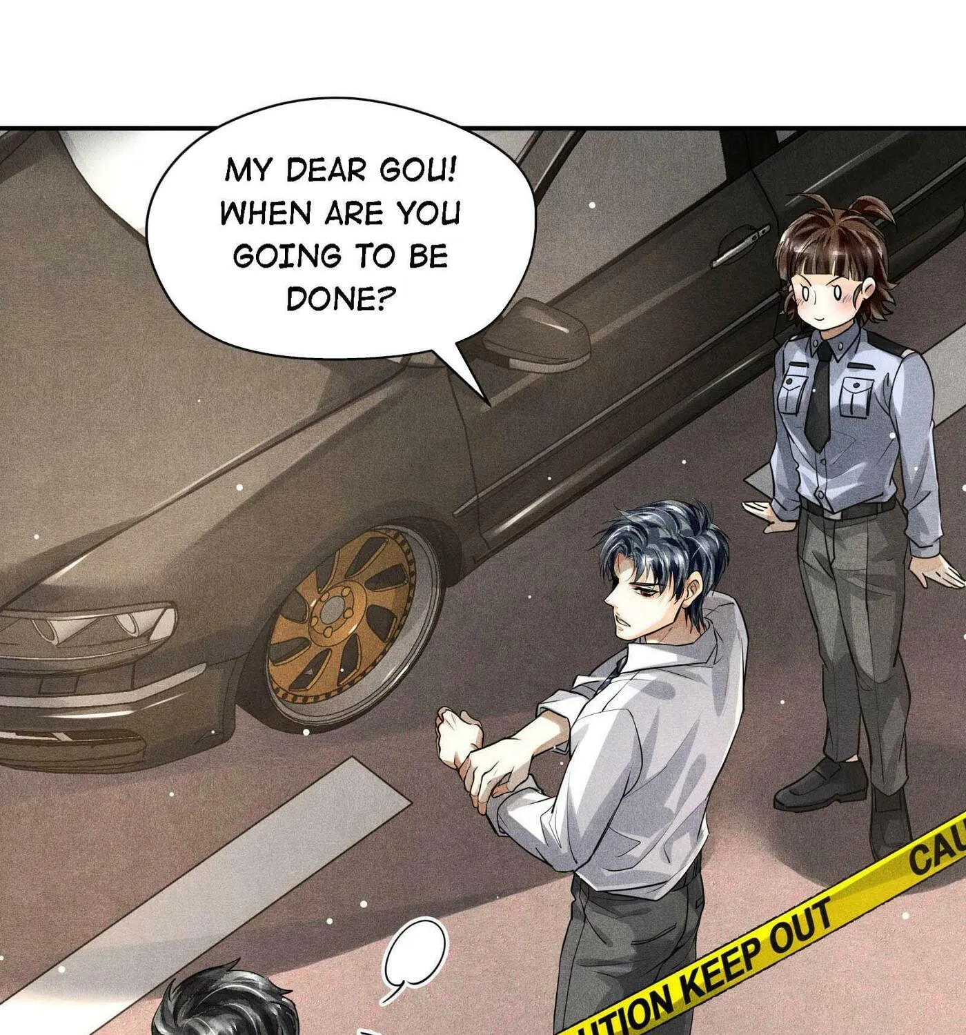 Read Breaking Through the Clouds chapter 22.2 image 12 on Lezhin