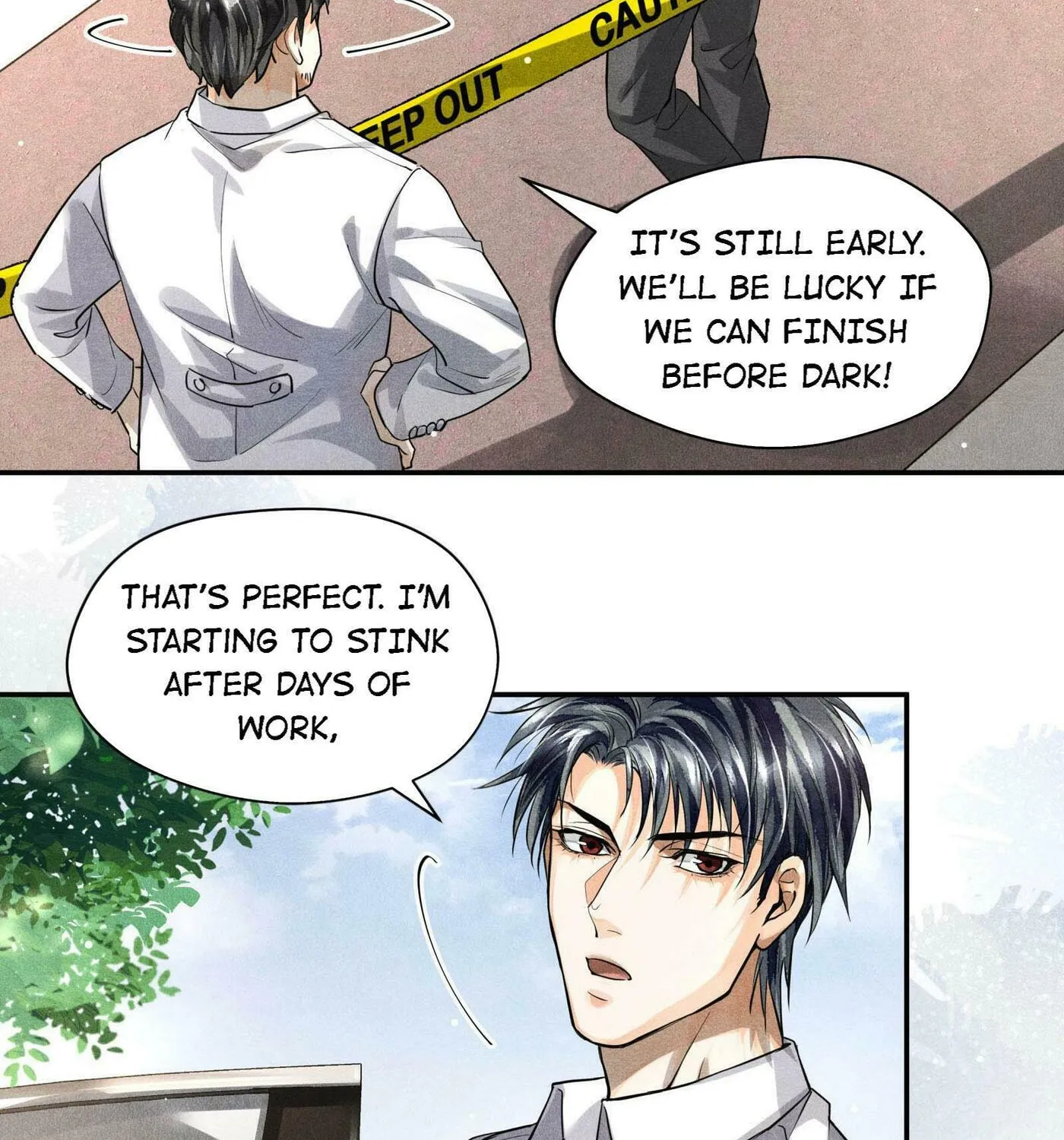 Read Breaking Through the Clouds chapter 22.2 image 13 on Lezhin