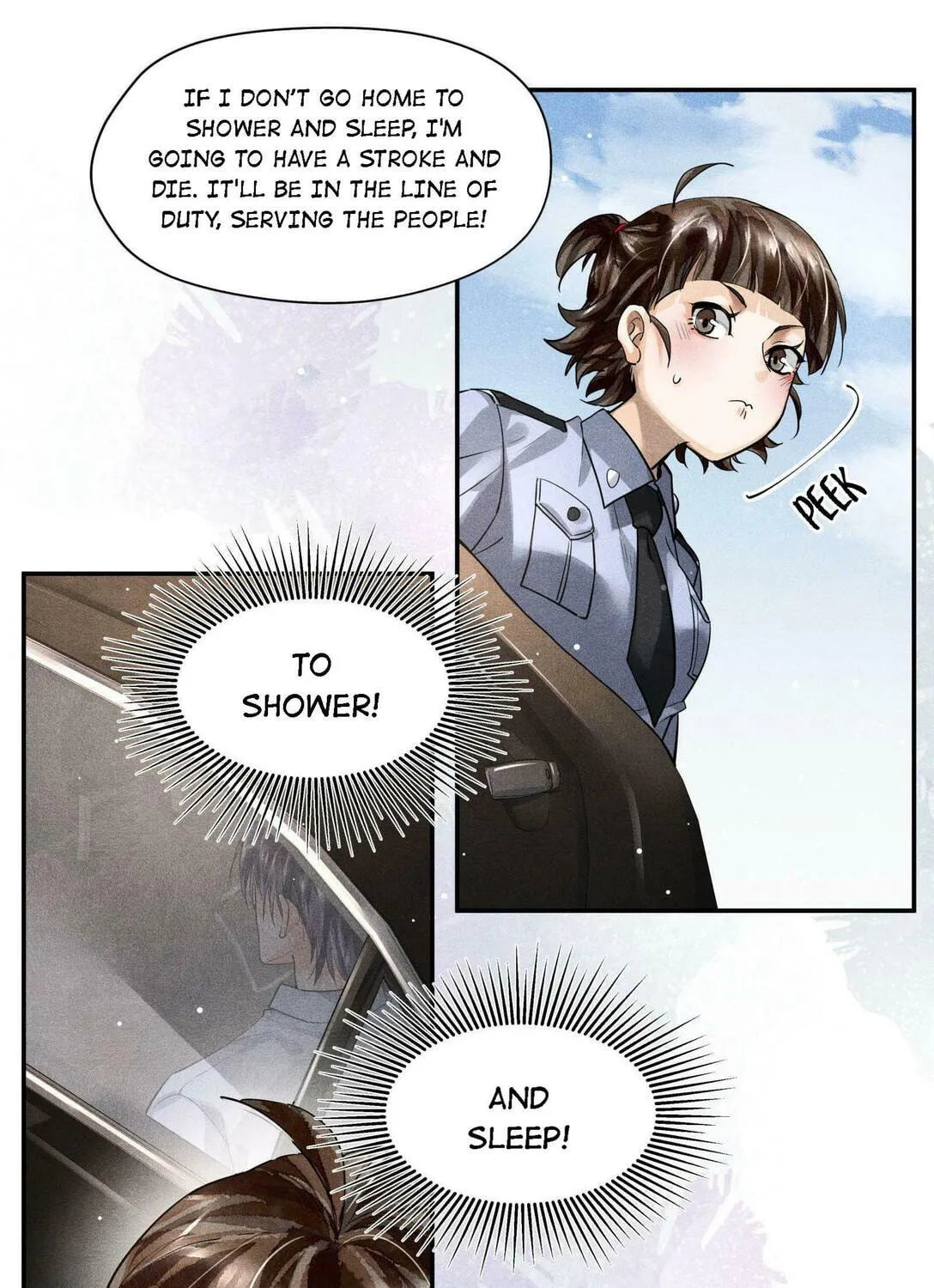 Read Breaking Through the Clouds chapter 22.2 image 15 on Lezhin