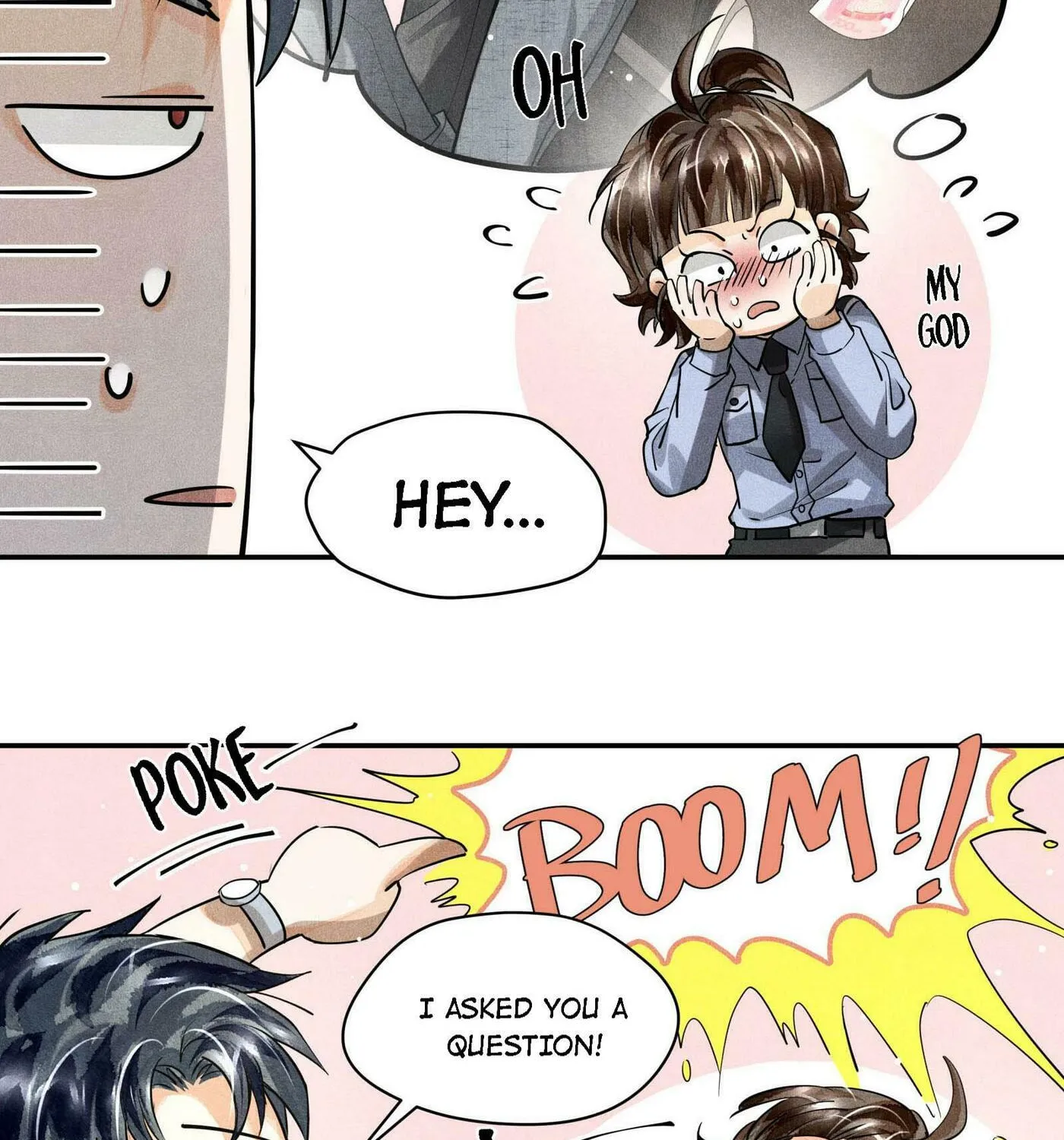Read Breaking Through the Clouds chapter 22.2 image 3 on Lezhin