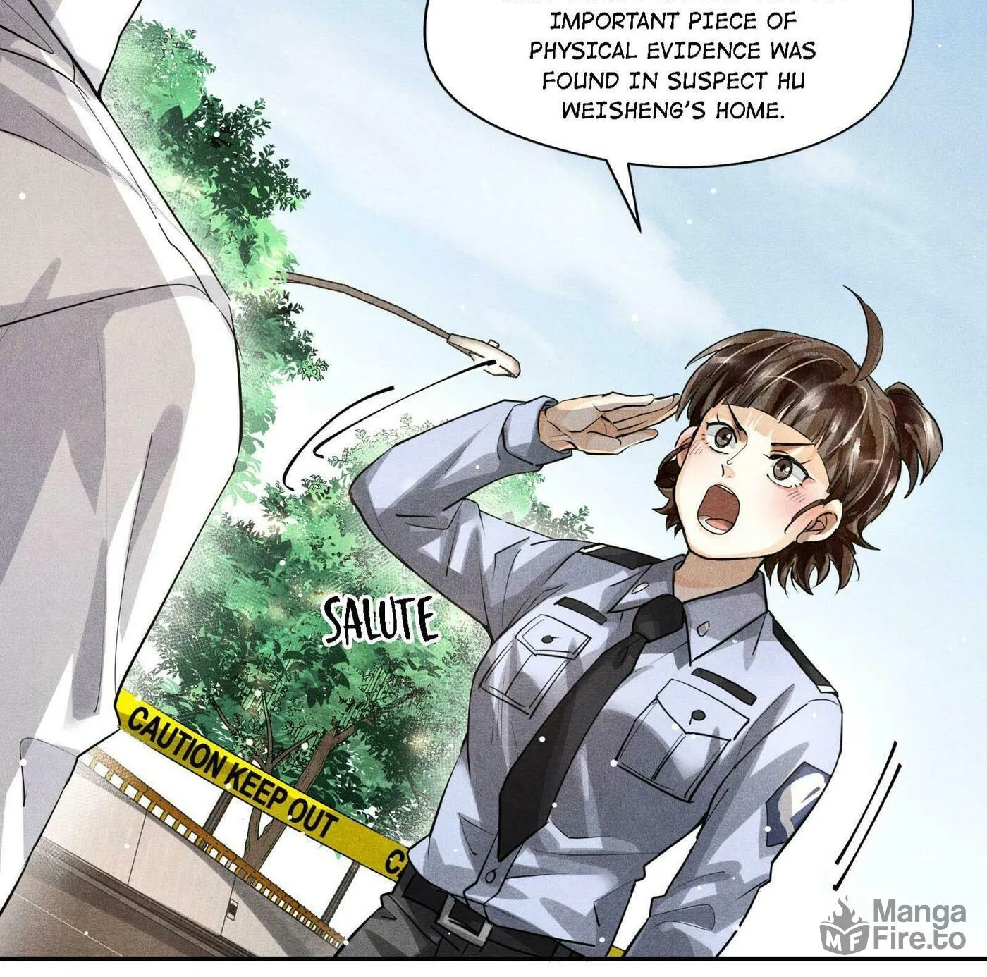Read Breaking Through the Clouds chapter 22.2 image 6 on Lezhin