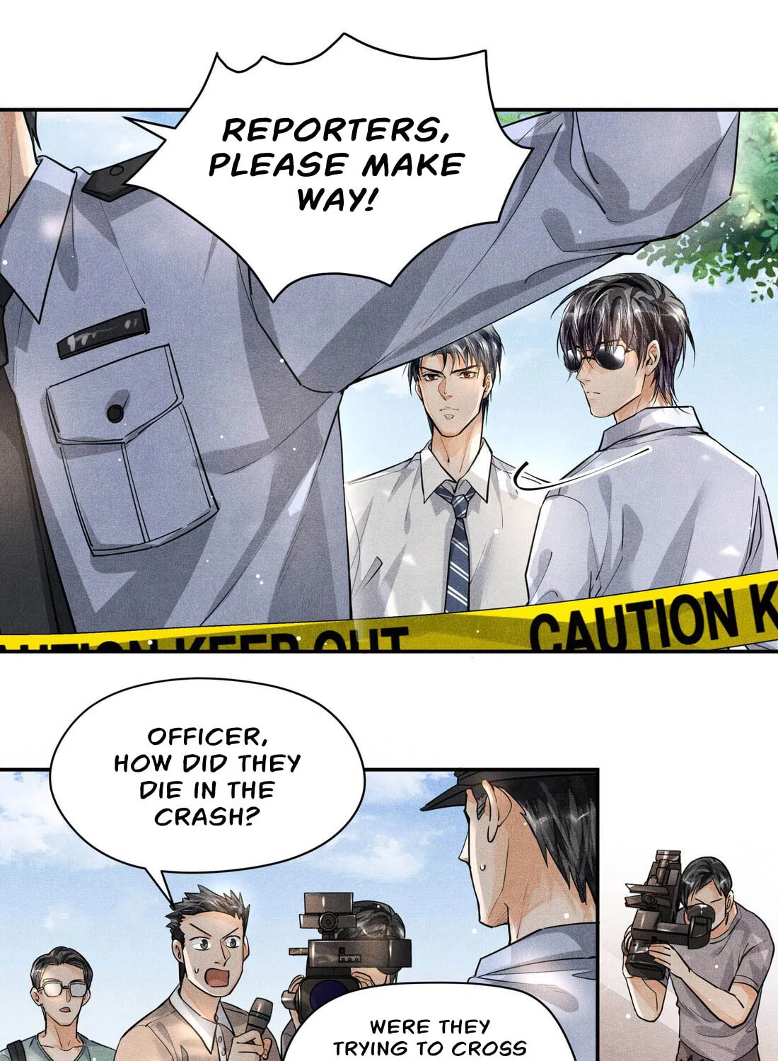 Read Breaking Through the Clouds chapter 22 image 2 on Lezhin