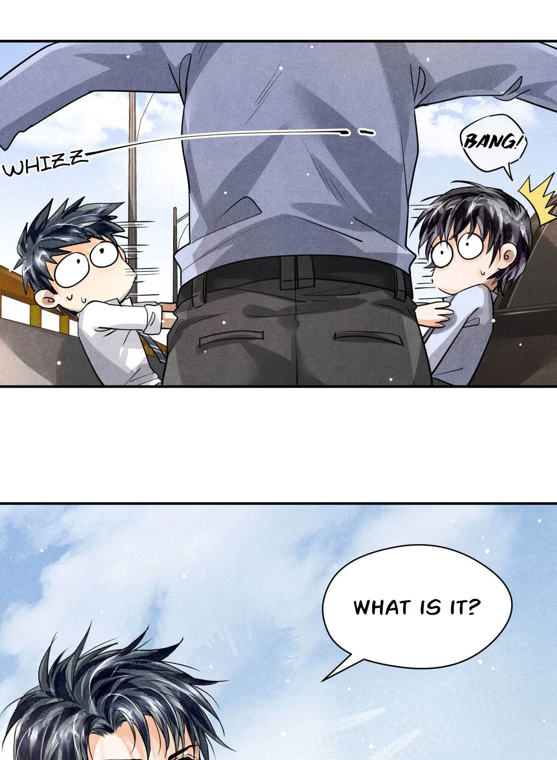 Read Breaking Through the Clouds chapter 22 image 21 on Lezhin