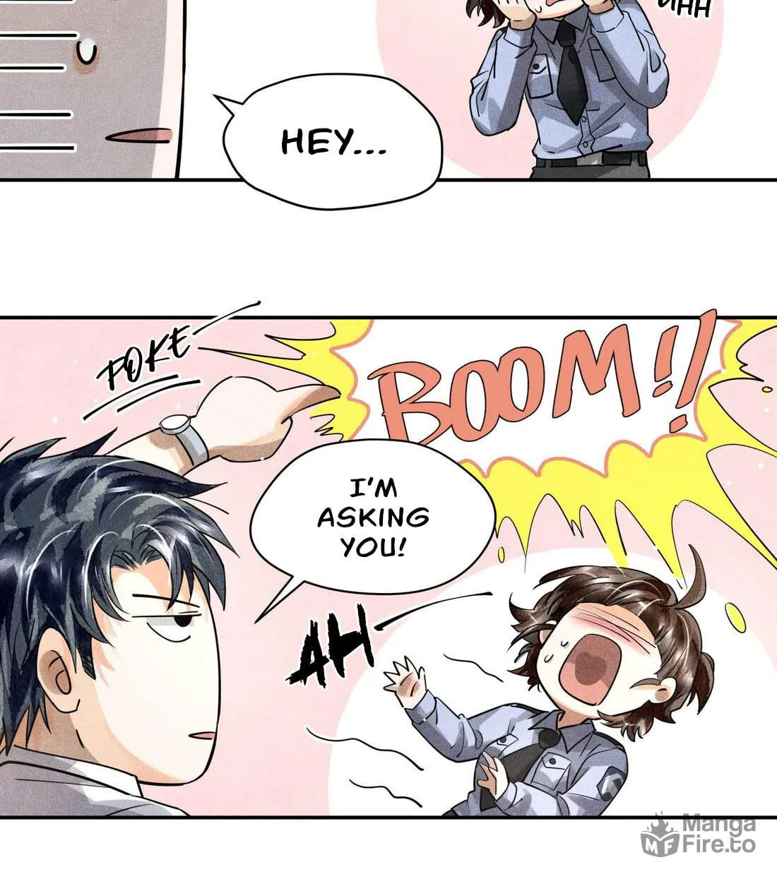 Read Breaking Through the Clouds chapter 22 image 24 on Lezhin