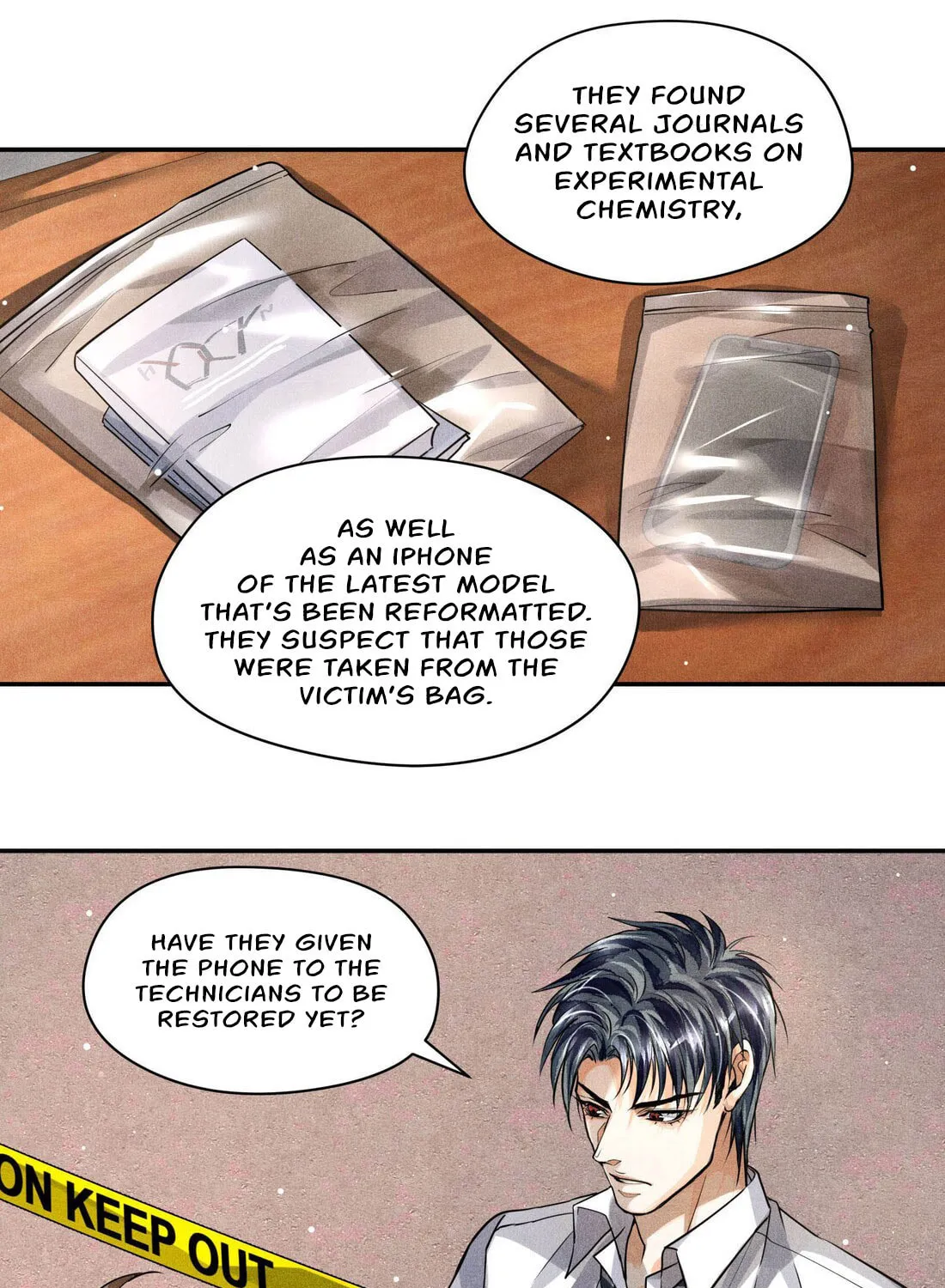 Read Breaking Through the Clouds chapter 22 image 27 on Lezhin