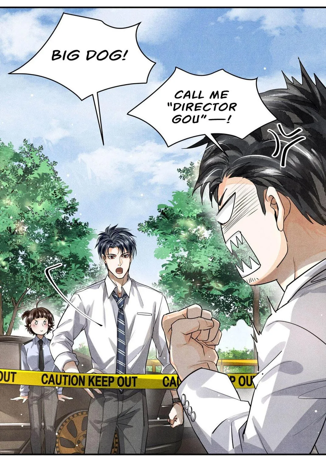 Read Breaking Through the Clouds chapter 22 image 29 on Lezhin