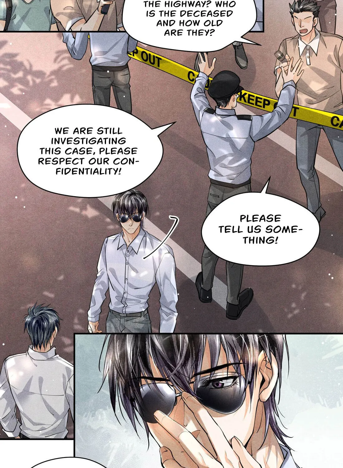 Read Breaking Through the Clouds chapter 22 image 3 on Lezhin