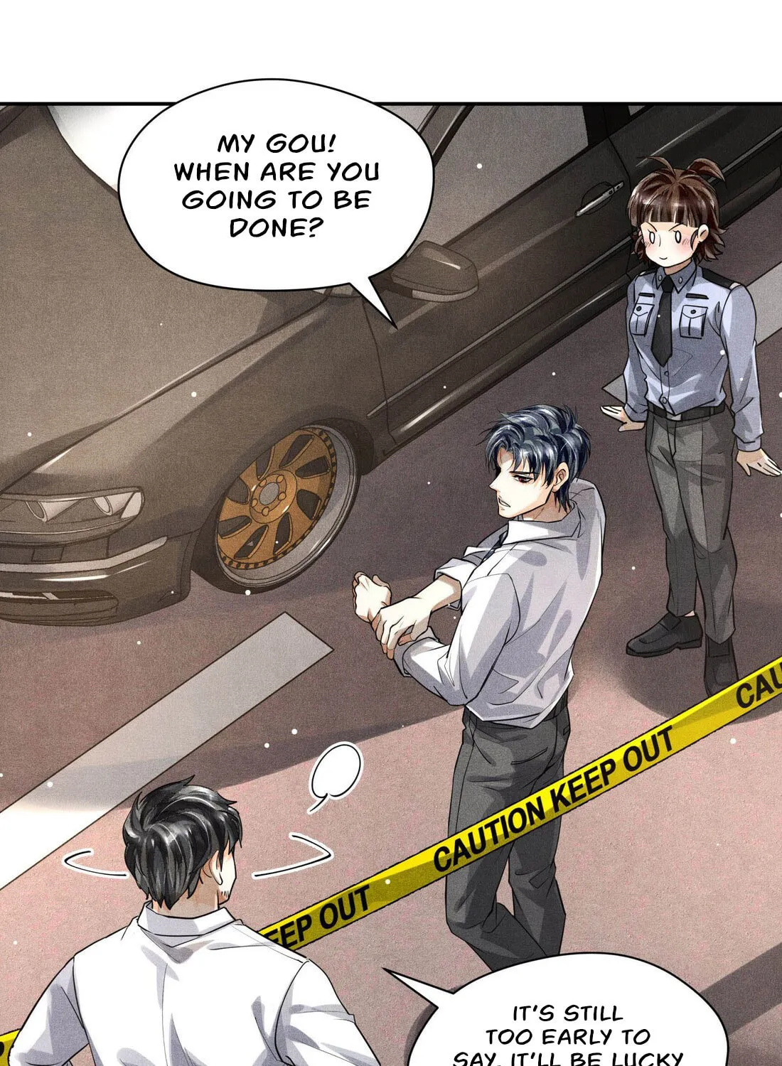 Read Breaking Through the Clouds chapter 22 image 31 on Lezhin