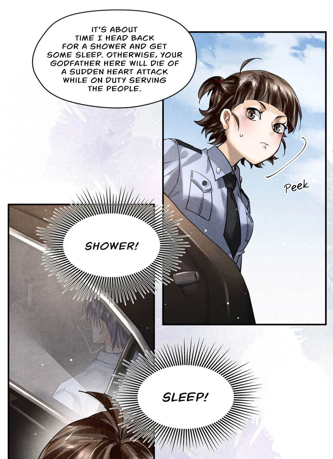 Read Breaking Through the Clouds chapter 22 image 33 on Lezhin