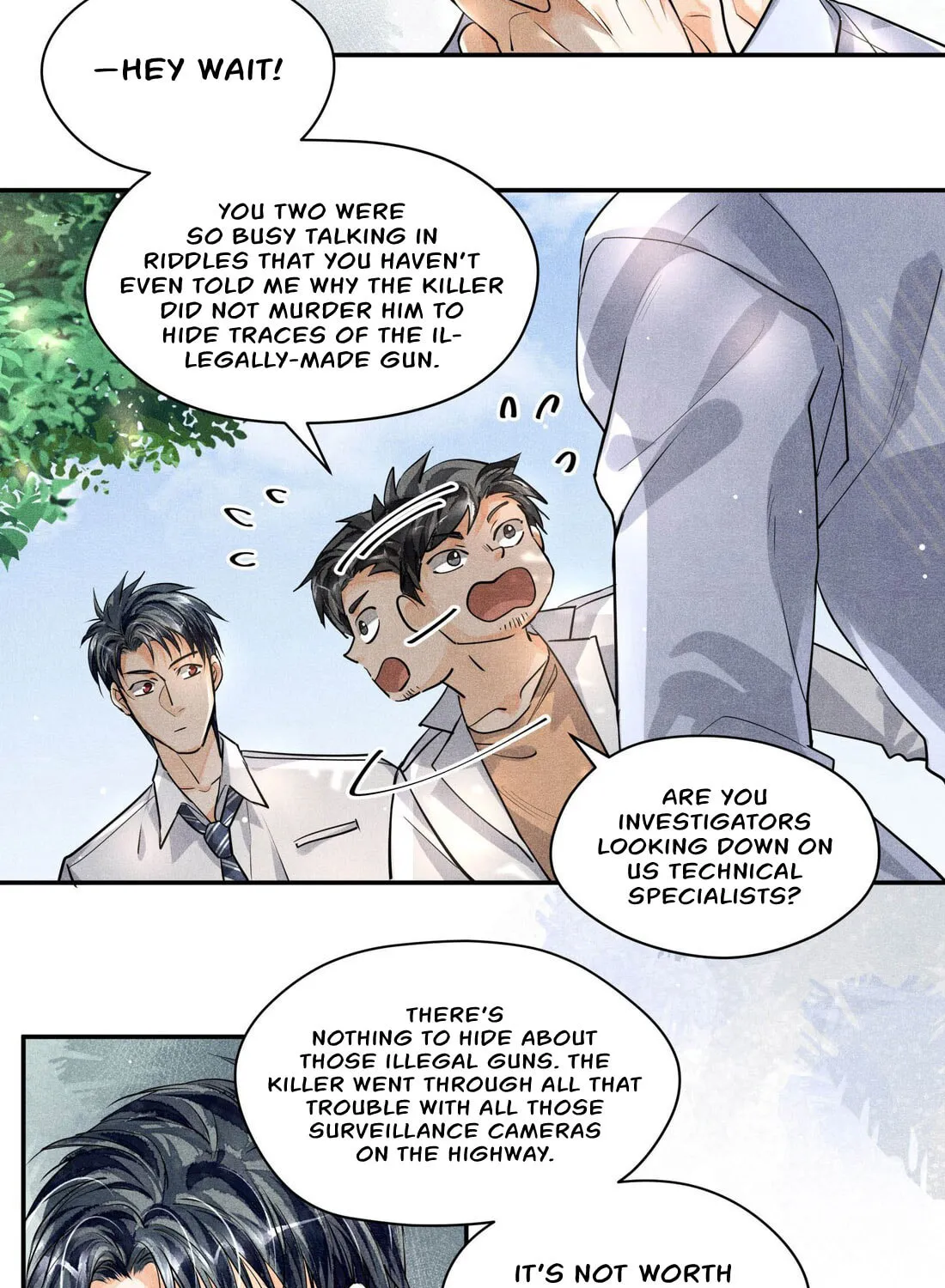 Read Breaking Through the Clouds chapter 22 image 4 on Lezhin