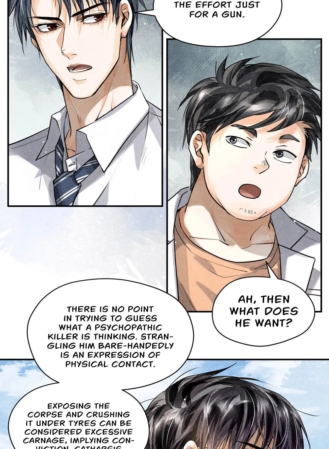 Read Breaking Through the Clouds chapter 22 image 5 on Lezhin