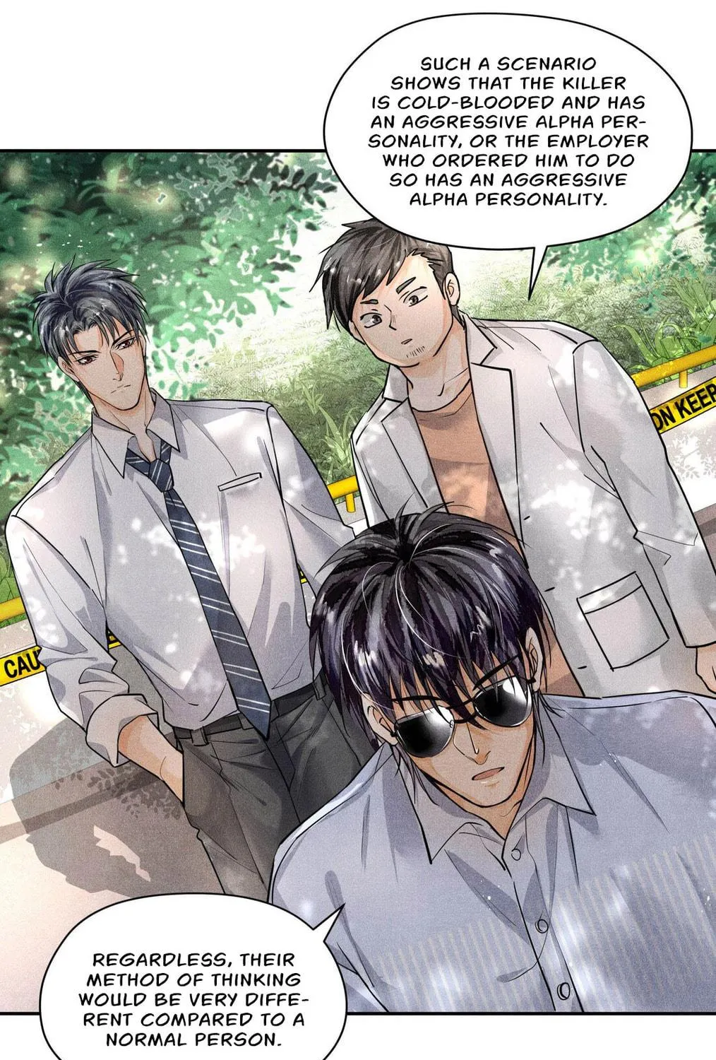 Read Breaking Through the Clouds chapter 22 image 7 on Lezhin