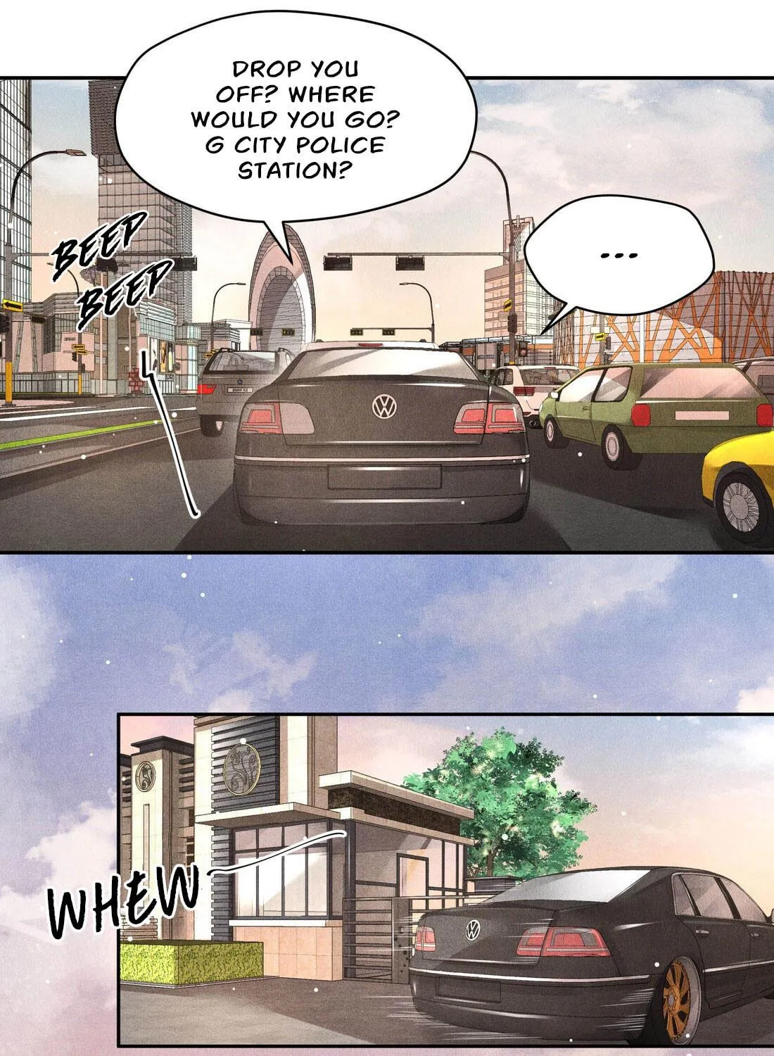 Read Breaking Through the Clouds chapter 23 image 10 on Lezhin