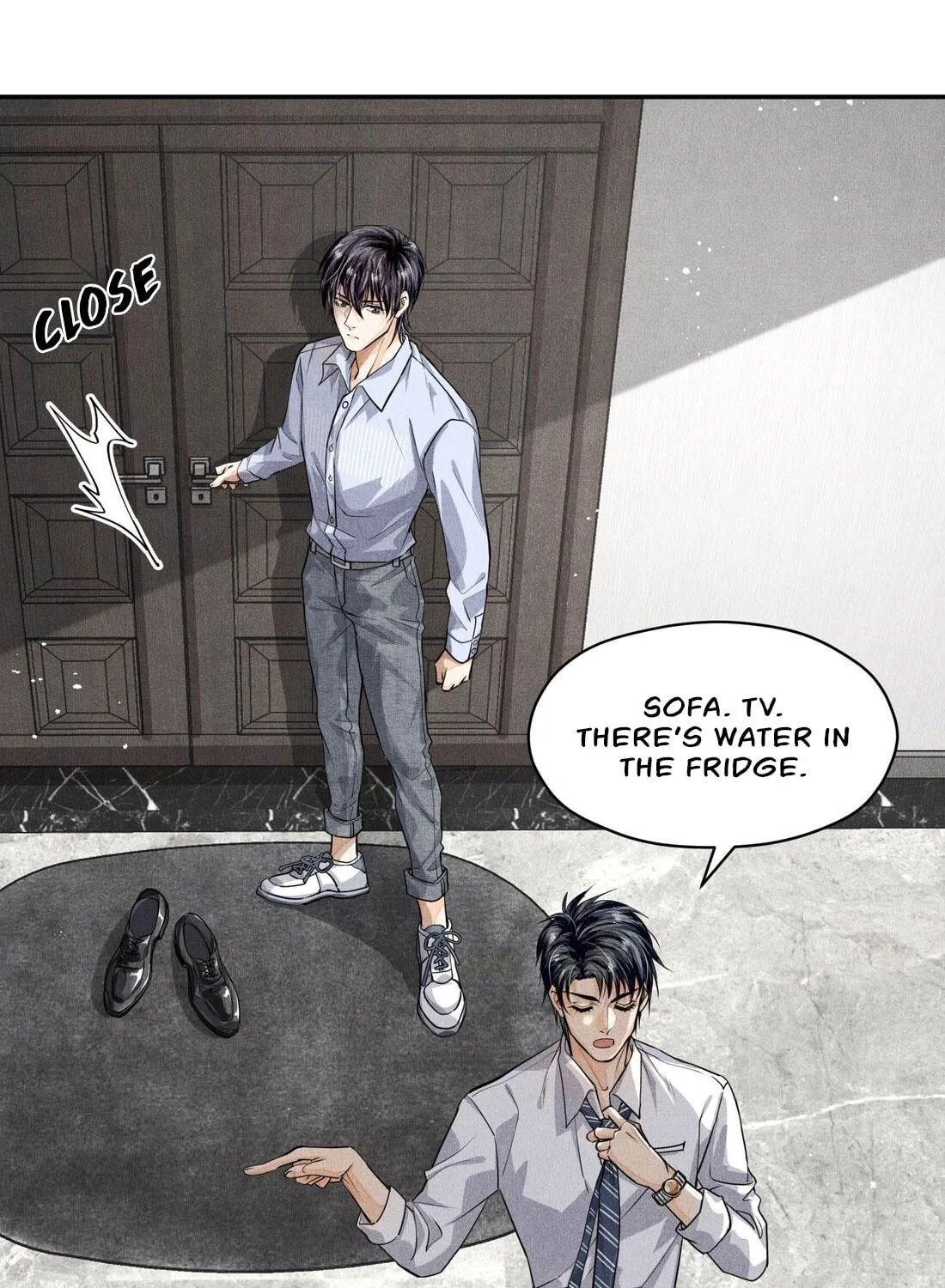 Read Breaking Through the Clouds chapter 23 image 16 on Lezhin