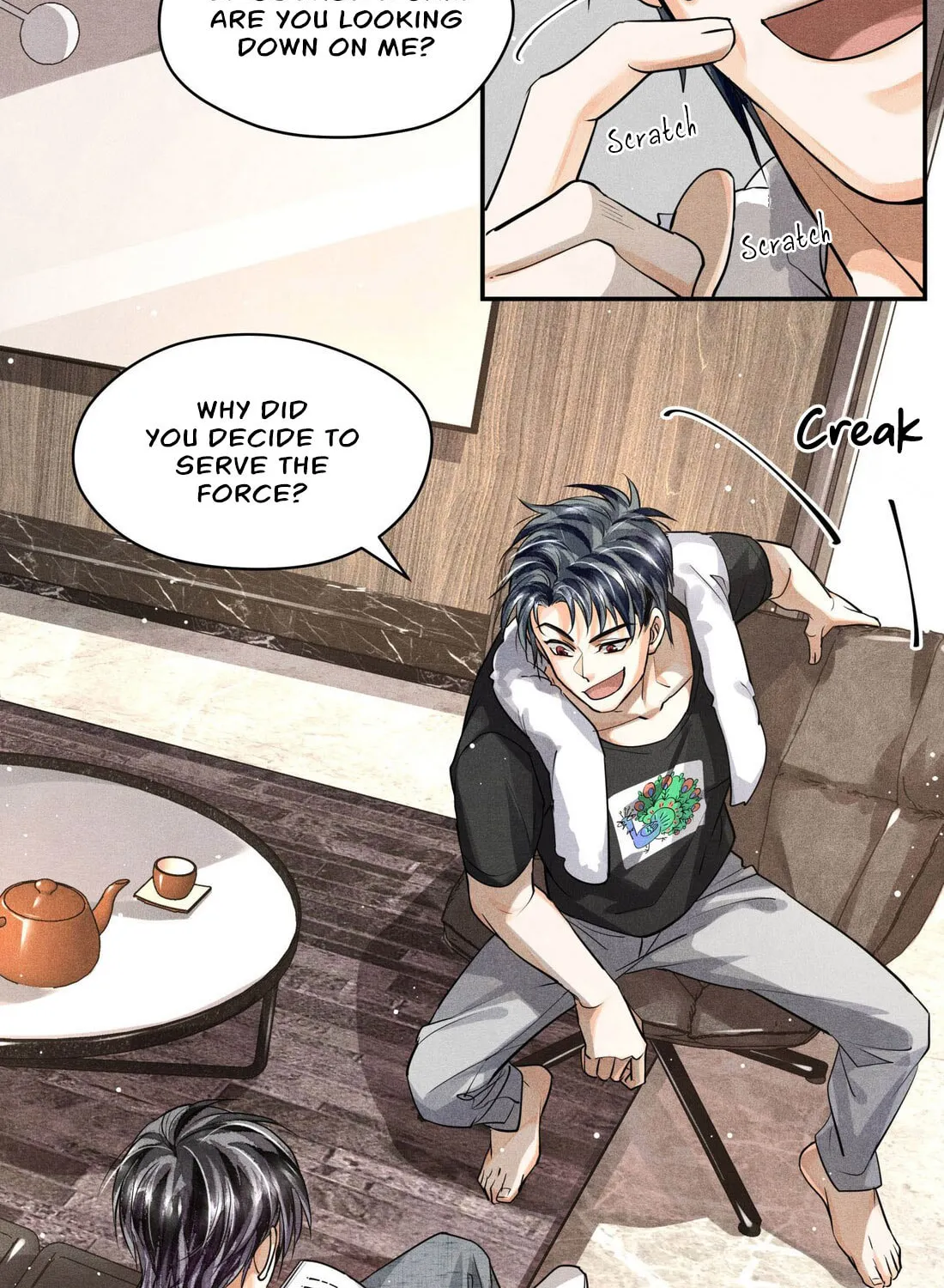 Read Breaking Through the Clouds chapter 23 image 29 on Lezhin