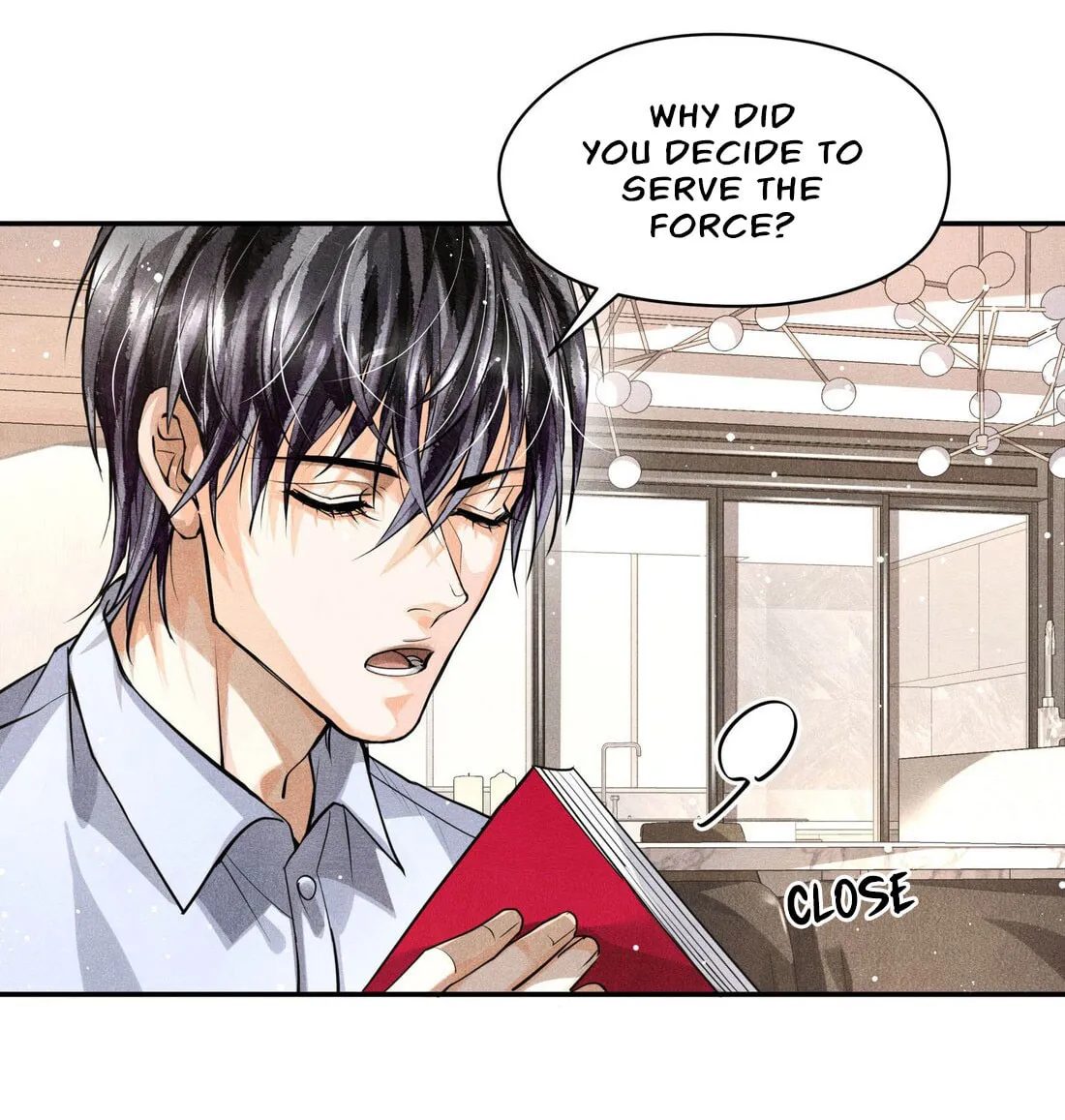 Read Breaking Through the Clouds chapter 23 image 31 on Lezhin