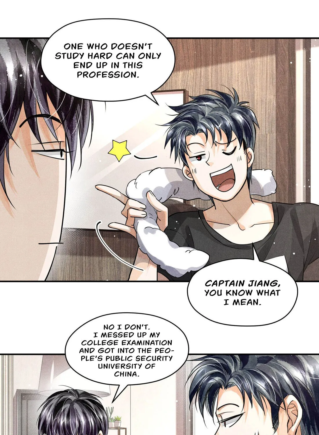 Read Breaking Through the Clouds chapter 23 image 32 on Lezhin