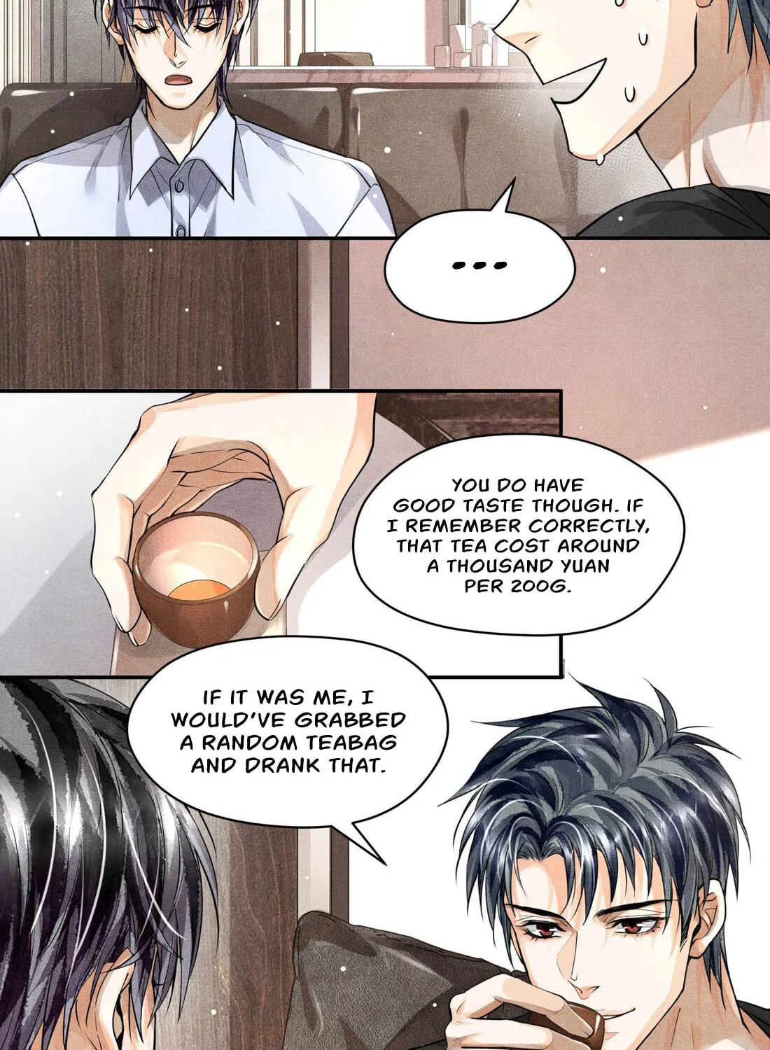 Read Breaking Through the Clouds chapter 23 image 33 on Lezhin