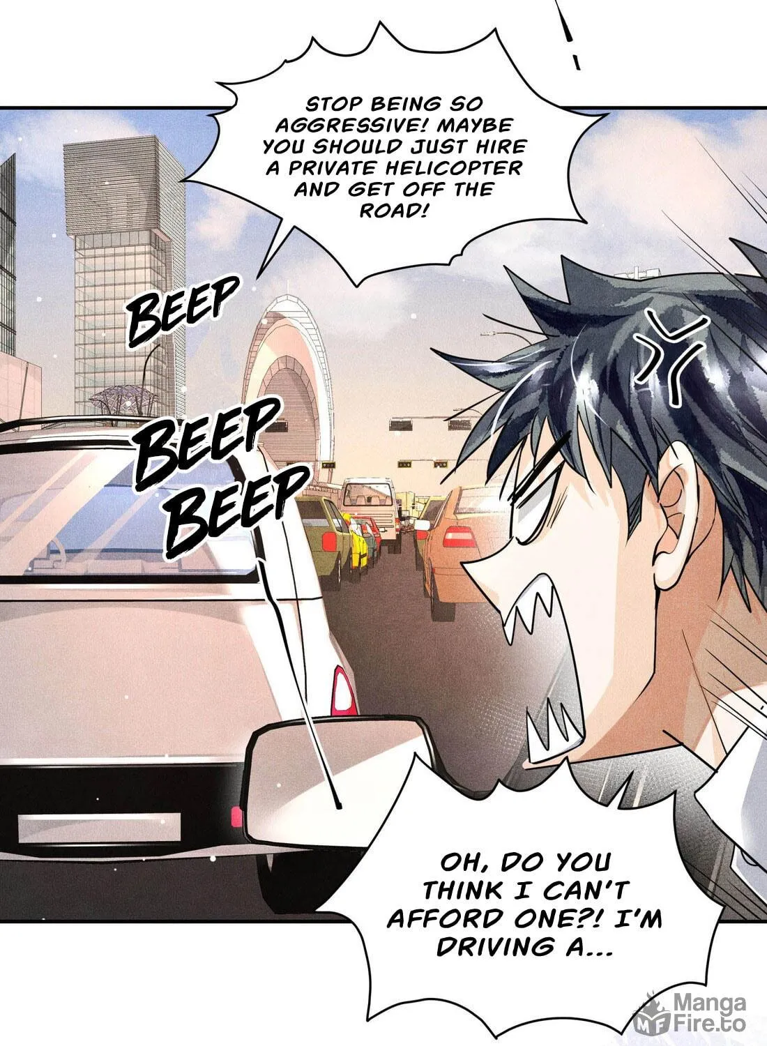 Read Breaking Through the Clouds chapter 23 image 4 on Lezhin