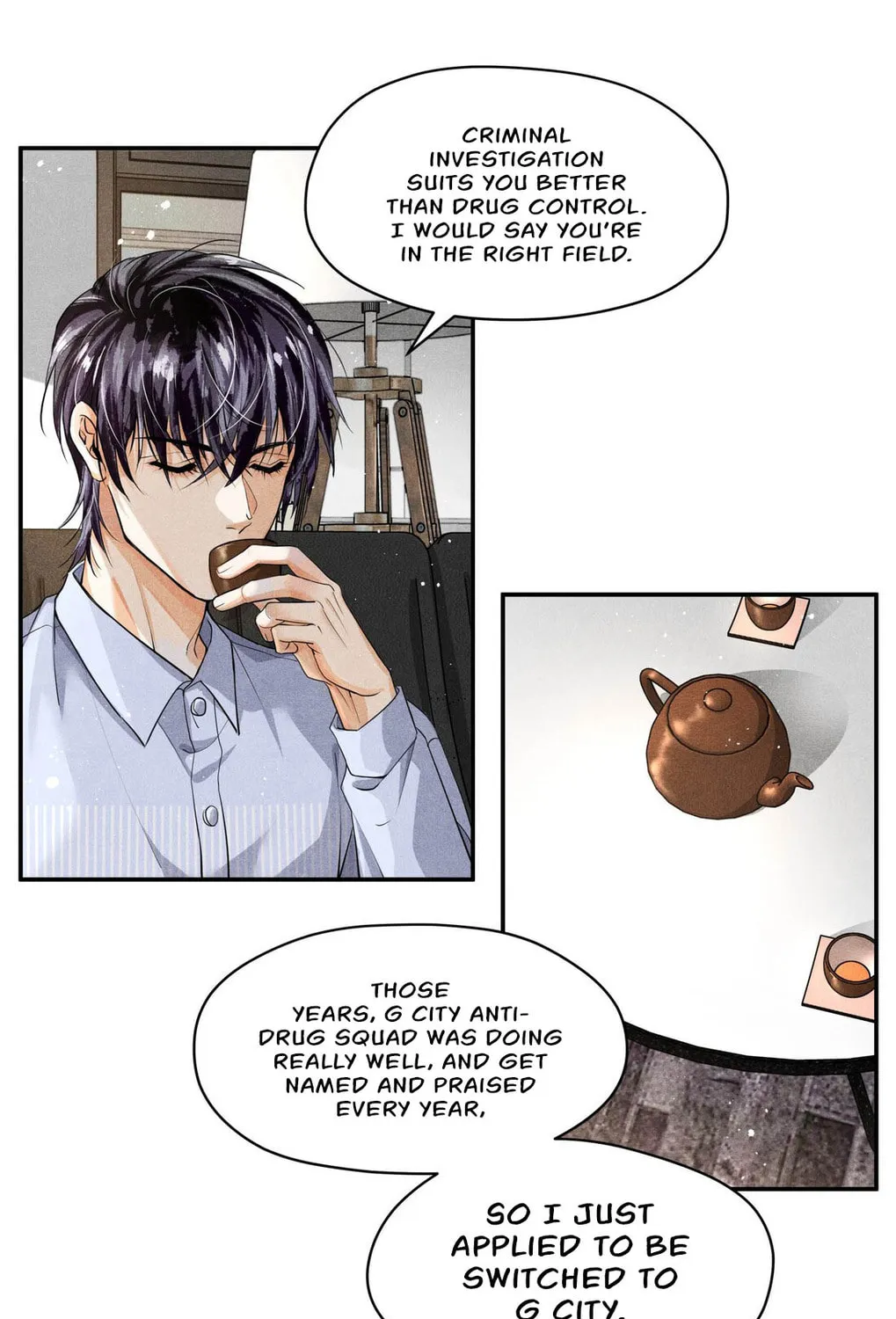 Read Breaking Through the Clouds chapter 24 image 12 on Lezhin