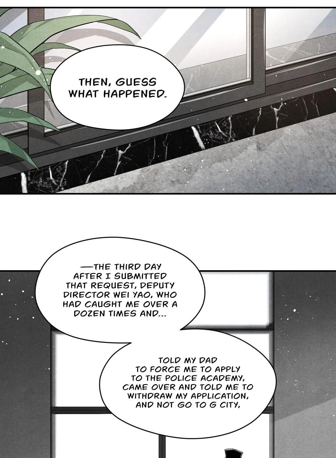 Read Breaking Through the Clouds chapter 24 image 14 on Lezhin