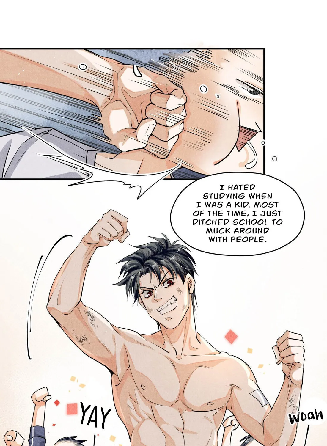 Read Breaking Through the Clouds chapter 24 image 2 on Lezhin