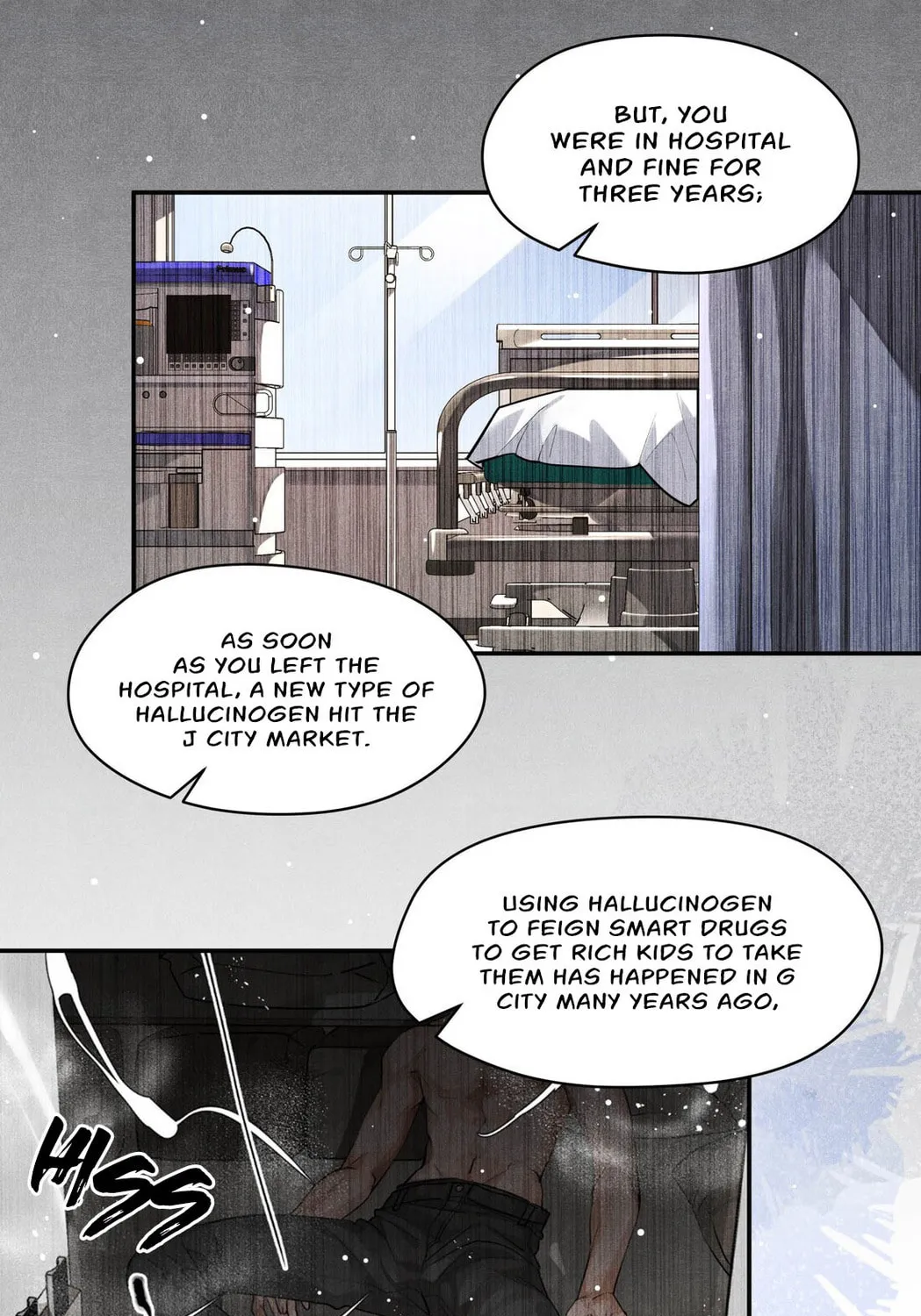 Read Breaking Through the Clouds chapter 24 image 24 on Lezhin