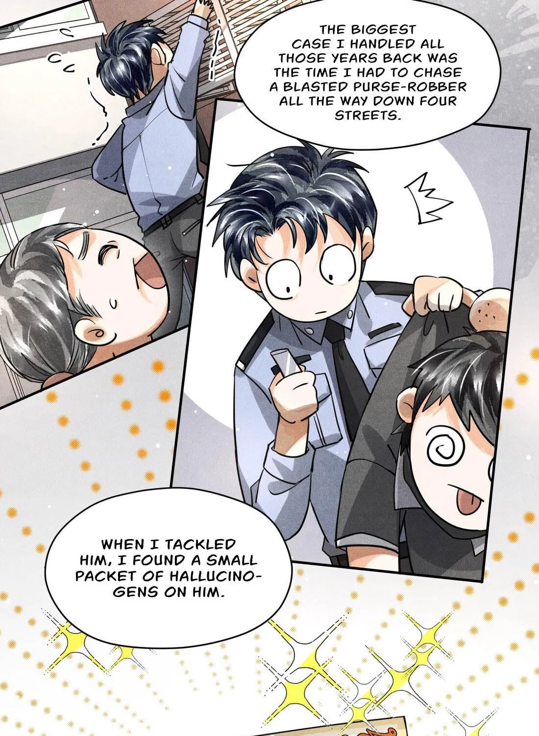 Read Breaking Through the Clouds chapter 24 image 8 on Lezhin
