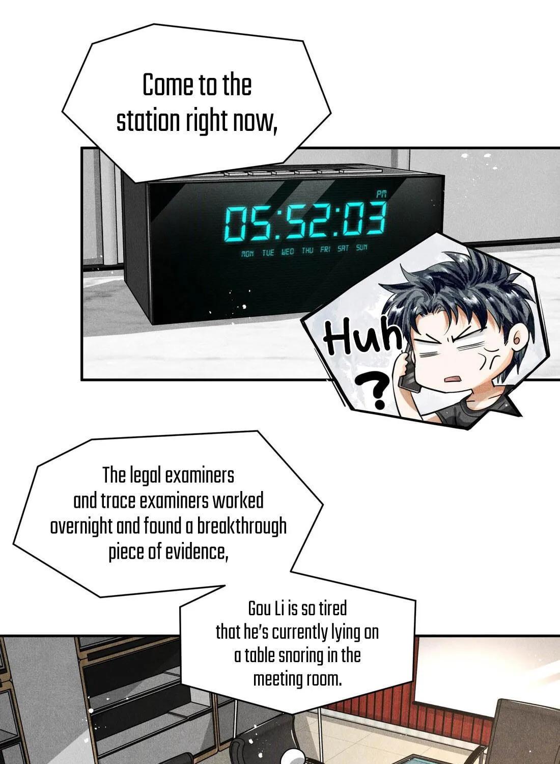 Read Breaking Through the Clouds chapter 25 image 18 on Lezhin