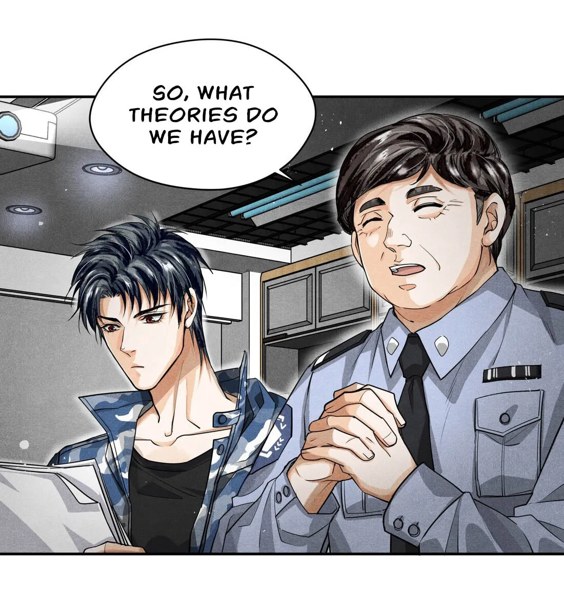 Read Breaking Through the Clouds chapter 25 image 43 on Lezhin