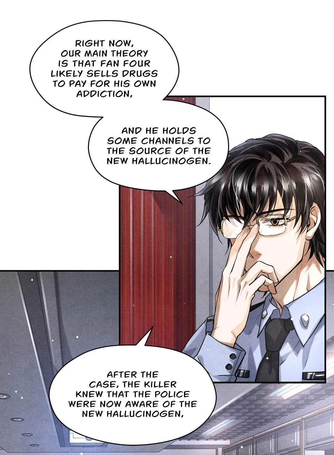 Read Breaking Through the Clouds chapter 25 image 44 on Lezhin