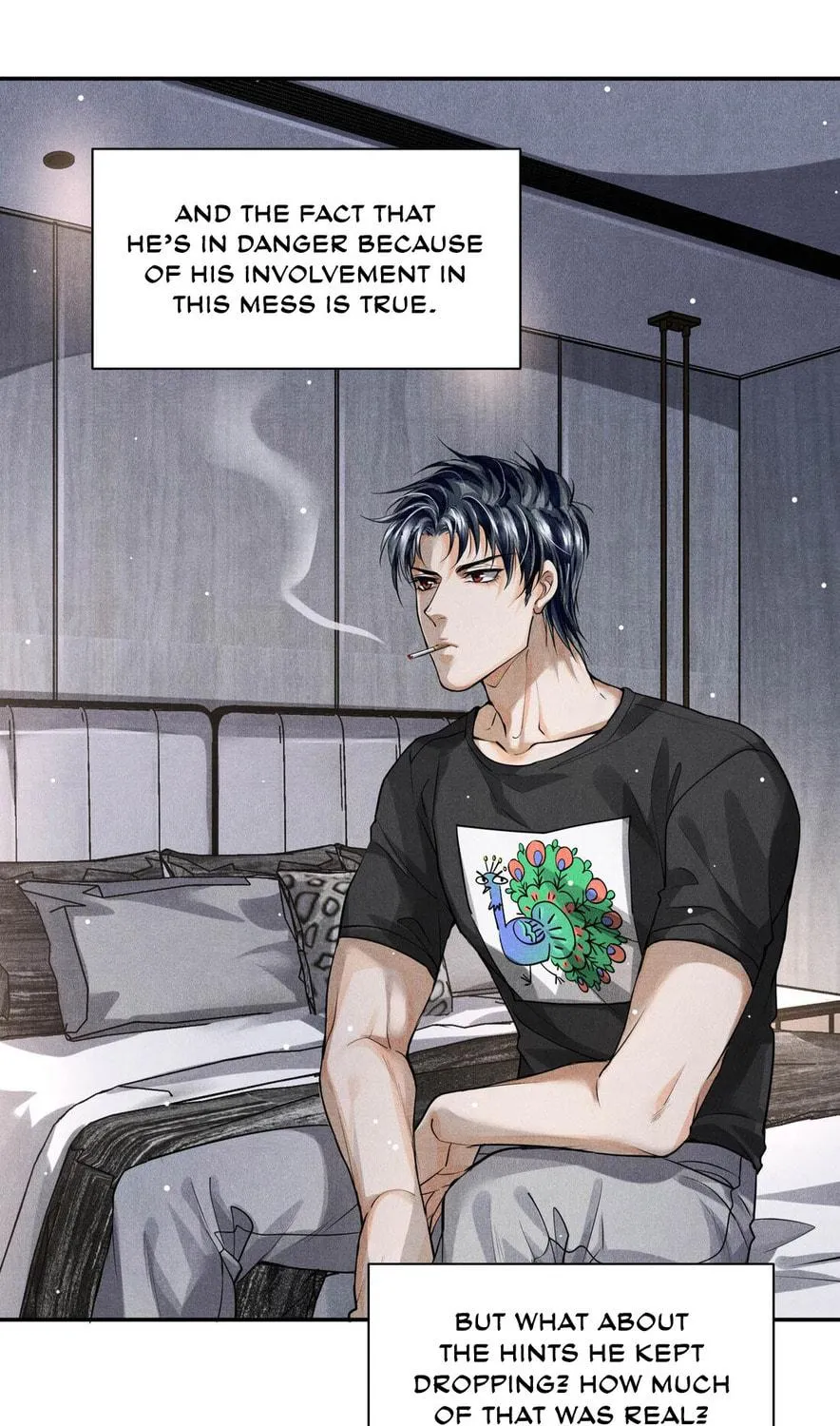 Read Breaking Through the Clouds chapter 25 image 6 on Lezhin