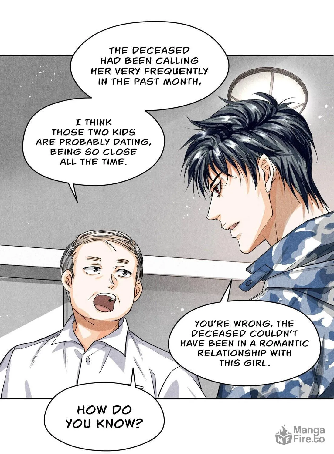 Read Breaking Through the Clouds chapter 26 image 34 on Lezhin