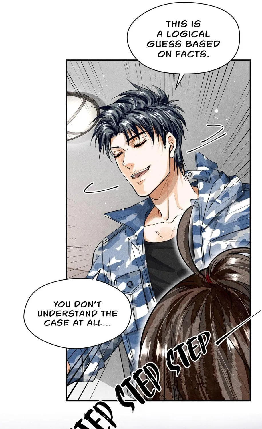 Read Breaking Through the Clouds chapter 26 image 35 on Lezhin