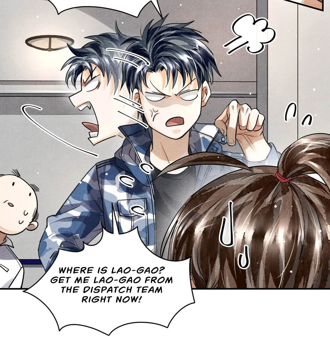 Read Breaking Through the Clouds chapter 26 image 40 on Lezhin