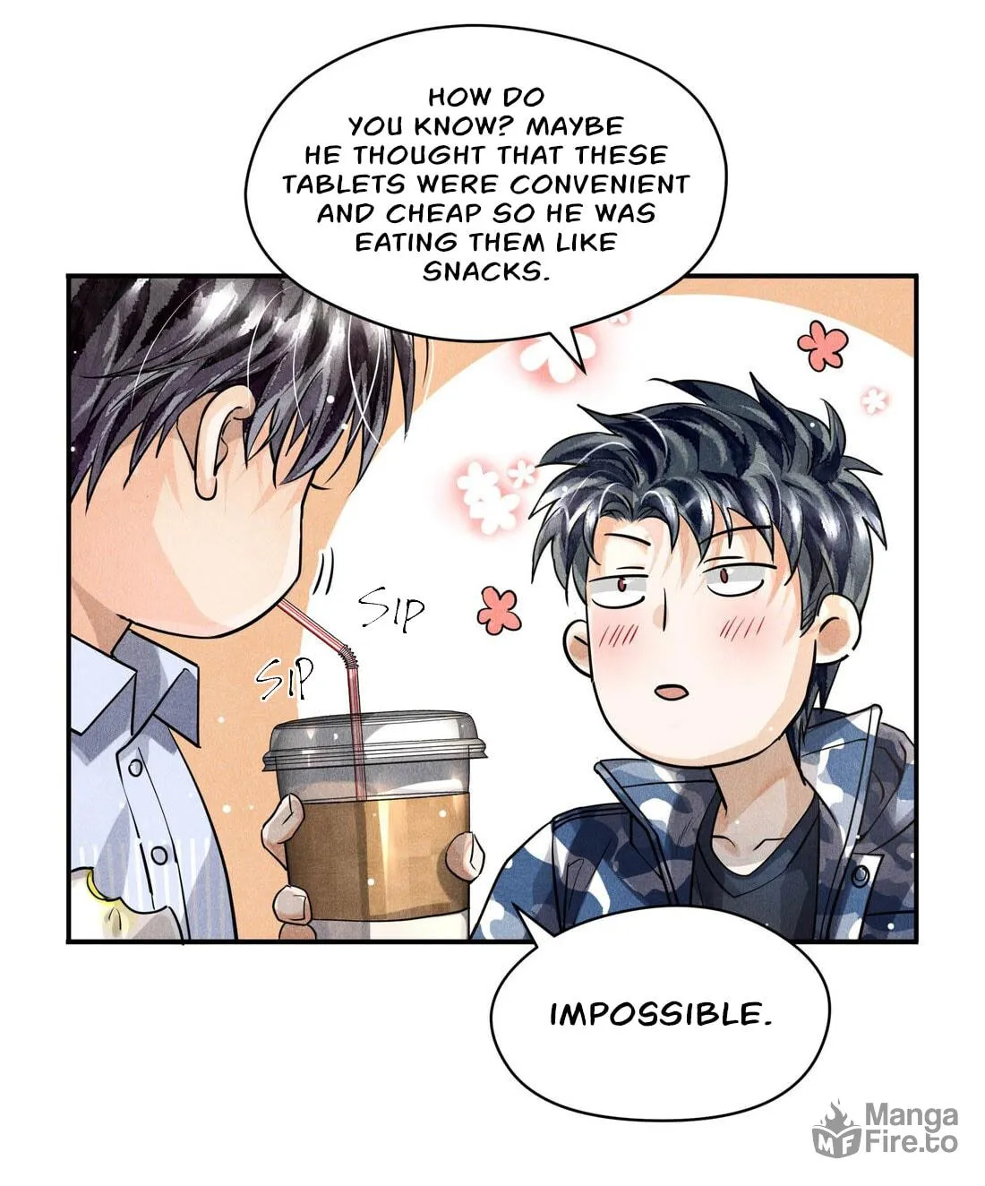 Read Breaking Through the Clouds chapter 27 image 14 on Lezhin