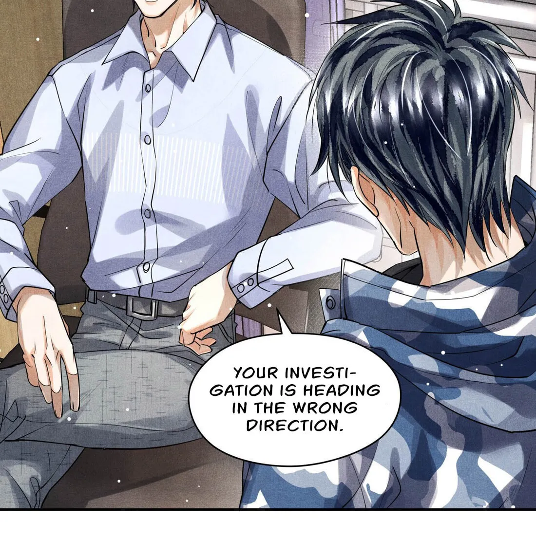Read Breaking Through the Clouds chapter 27 image 22 on Lezhin