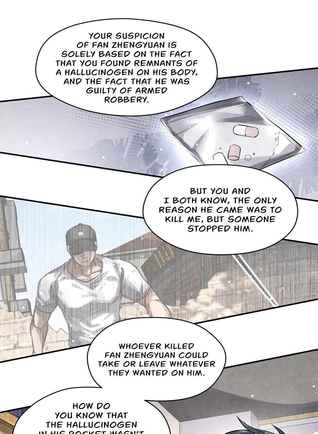 Read Breaking Through the Clouds chapter 27 image 23 on Lezhin