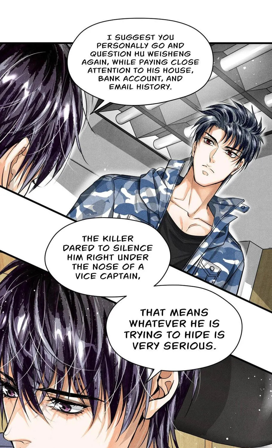 Read Breaking Through the Clouds chapter 27 image 29 on Lezhin