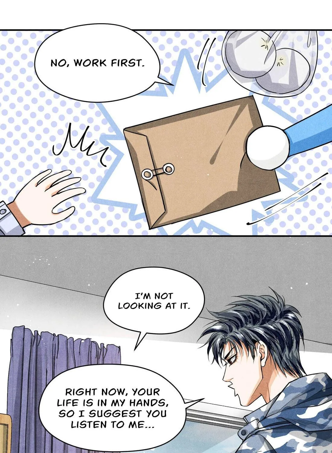 Read Breaking Through the Clouds chapter 27 image 3 on Lezhin