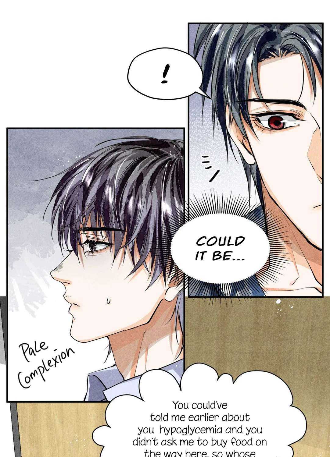 Read Breaking Through the Clouds chapter 27 image 5 on Lezhin