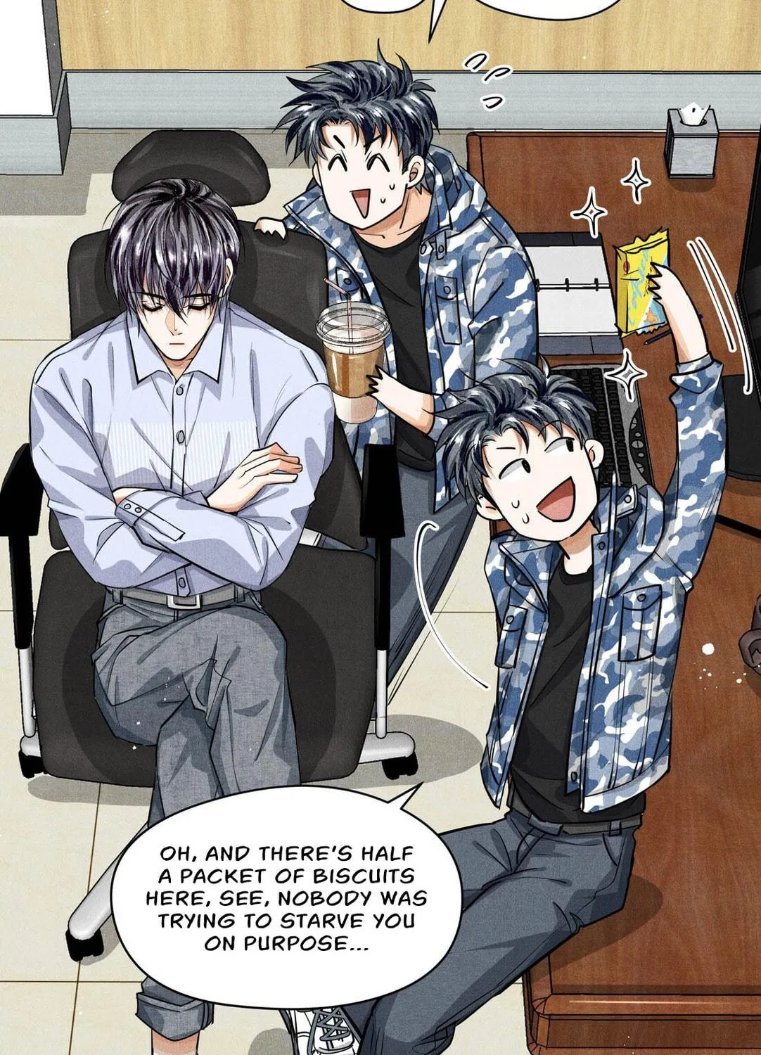 Read Breaking Through the Clouds chapter 27 image 7 on Lezhin