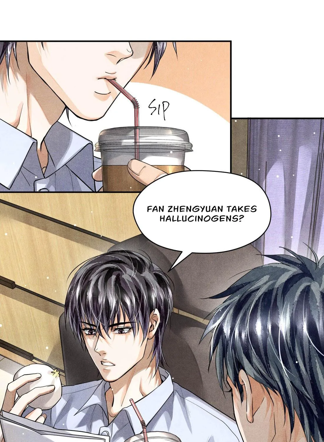 Read Breaking Through the Clouds chapter 27 image 9 on Lezhin