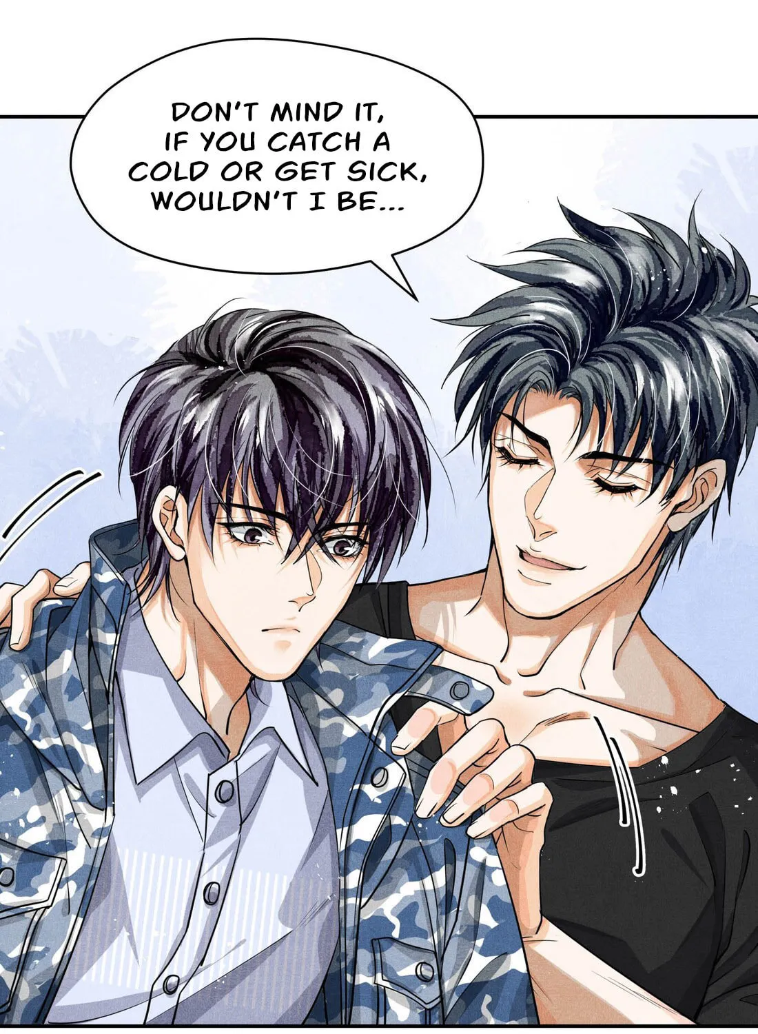 Read Breaking Through the Clouds chapter 28 image 10 on Lezhin