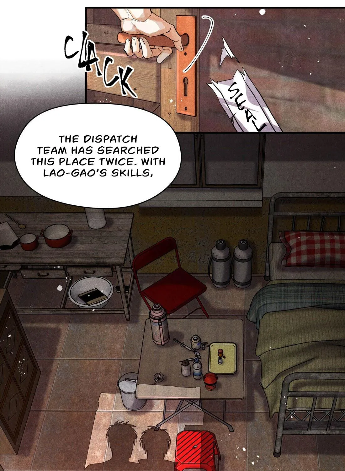 Read Breaking Through the Clouds chapter 28 image 13 on Lezhin