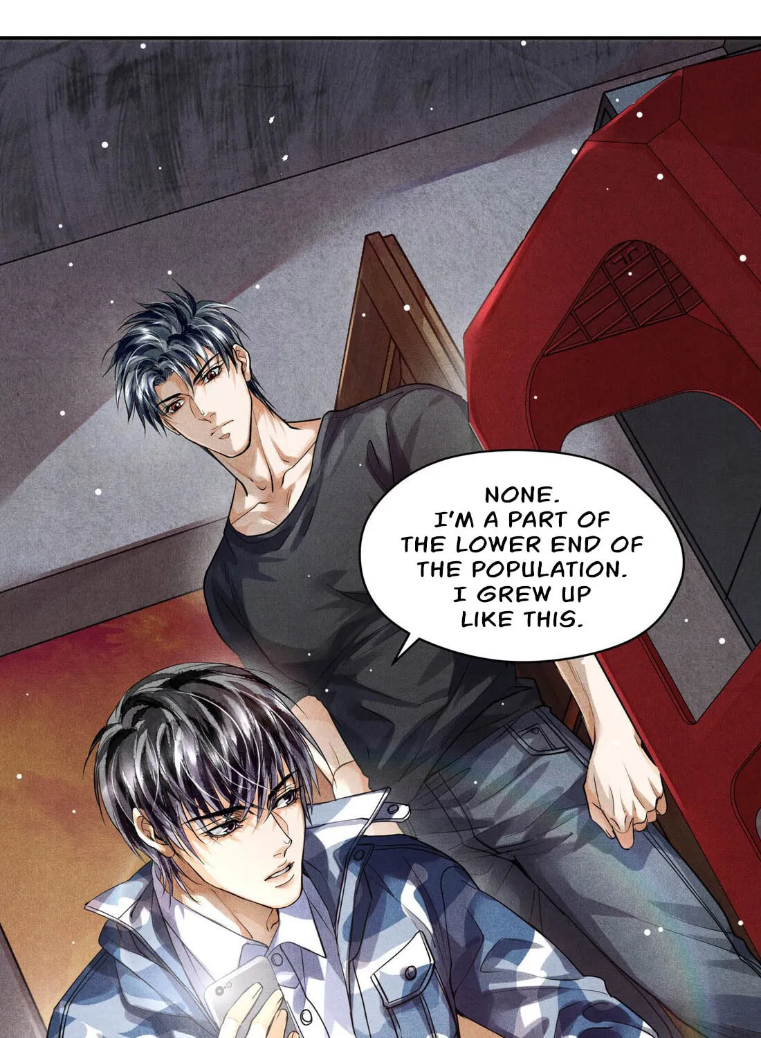 Read Breaking Through the Clouds chapter 28 image 16 on Lezhin
