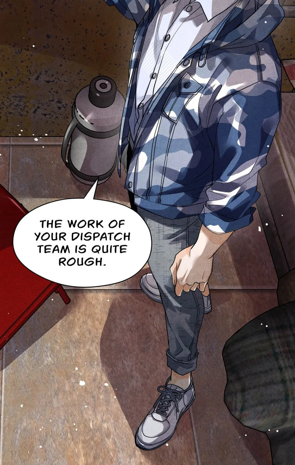 Read Breaking Through the Clouds chapter 28 image 34 on Lezhin