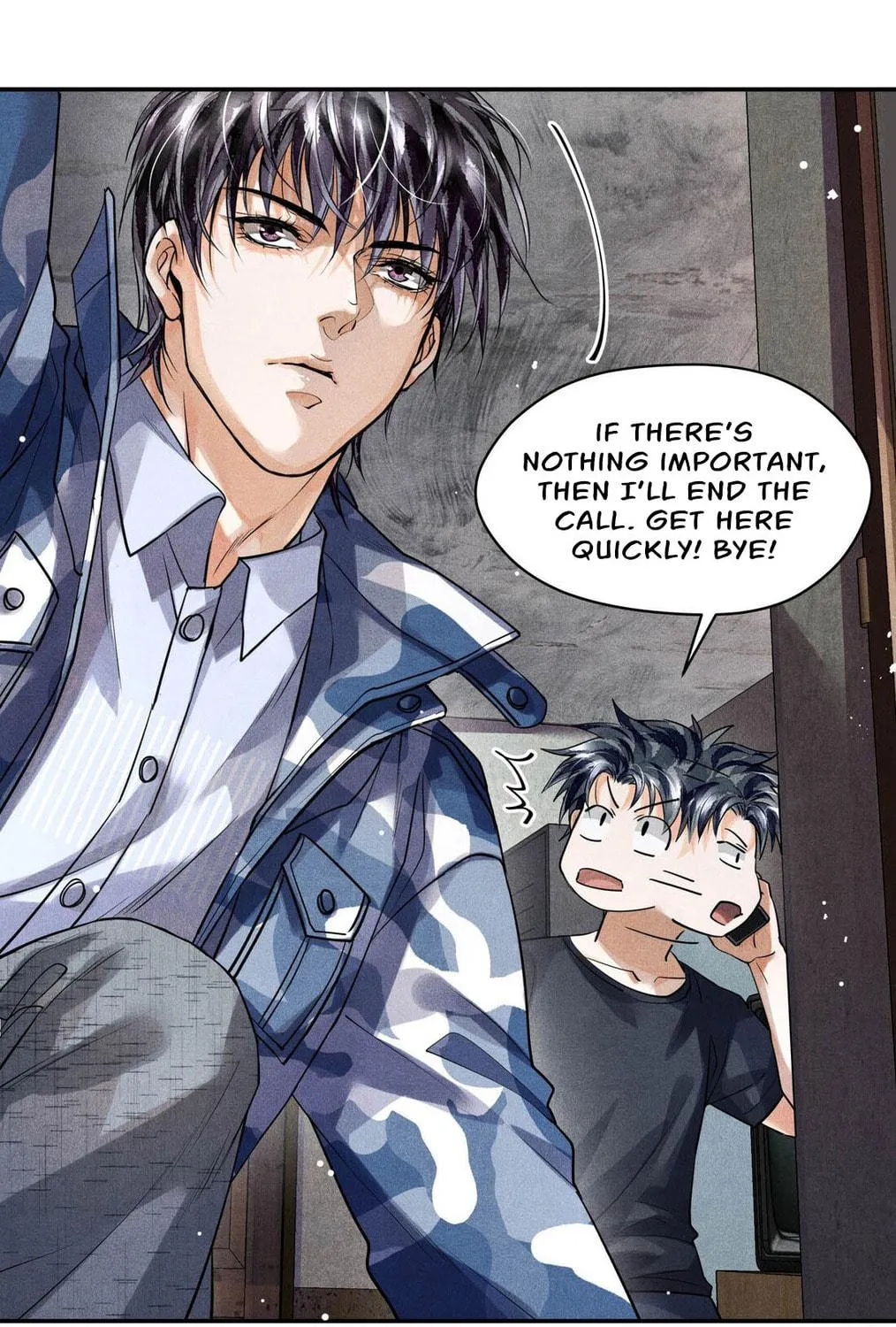 Read Breaking Through the Clouds chapter 28 image 40 on Lezhin